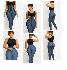 Waist snatcher tights
