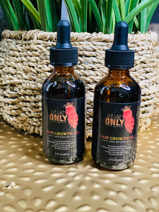 Divas Only hair growth oil