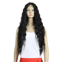 Load image into Gallery viewer, Loose wave synthetic lace front wig