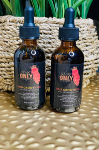 Divas Only hair growth oil