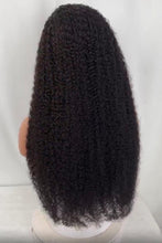 Load image into Gallery viewer, Tight curl Lace wig unit