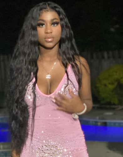 The sierra Body wave human hair lace frontal wig