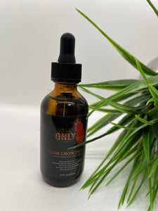 Divas Only hair growth oil