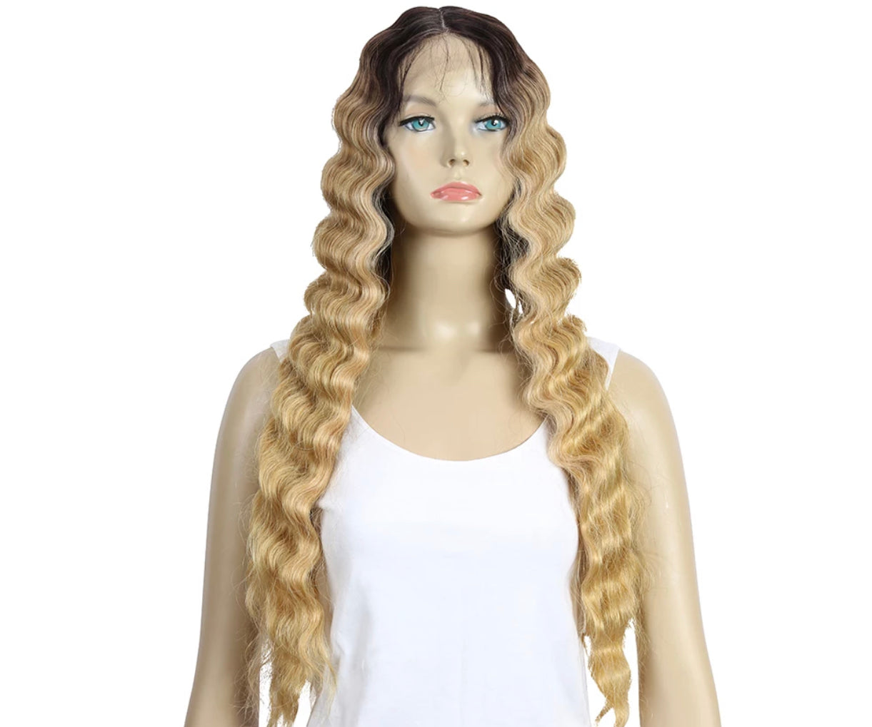 Body wave master mix synthetic lace front wig Divas only hair