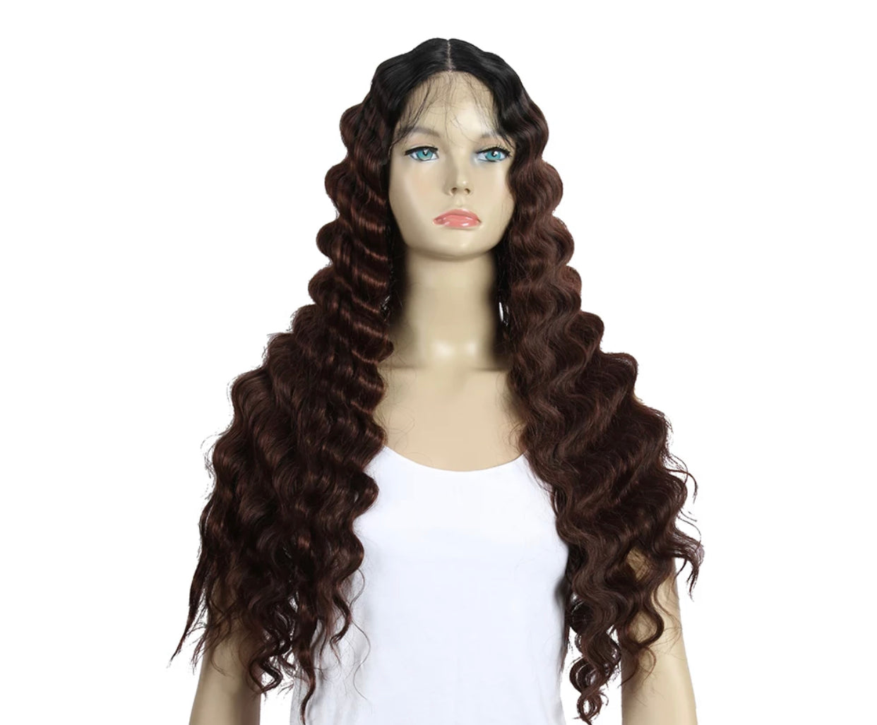 Body wave master mix synthetic lace front wig Divas only hair